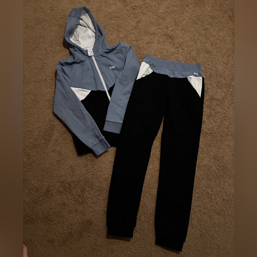 Hugo Boss Hoodie & Joggers Set